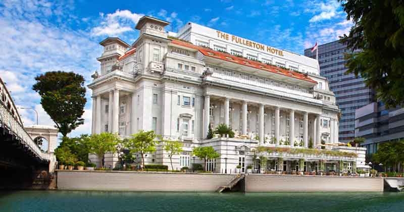 The Fullerton Hotel Singapore